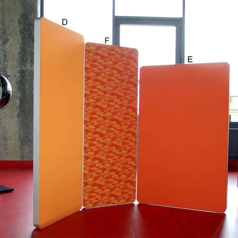 raumAKUSTIKS Acoustic Partition Screen