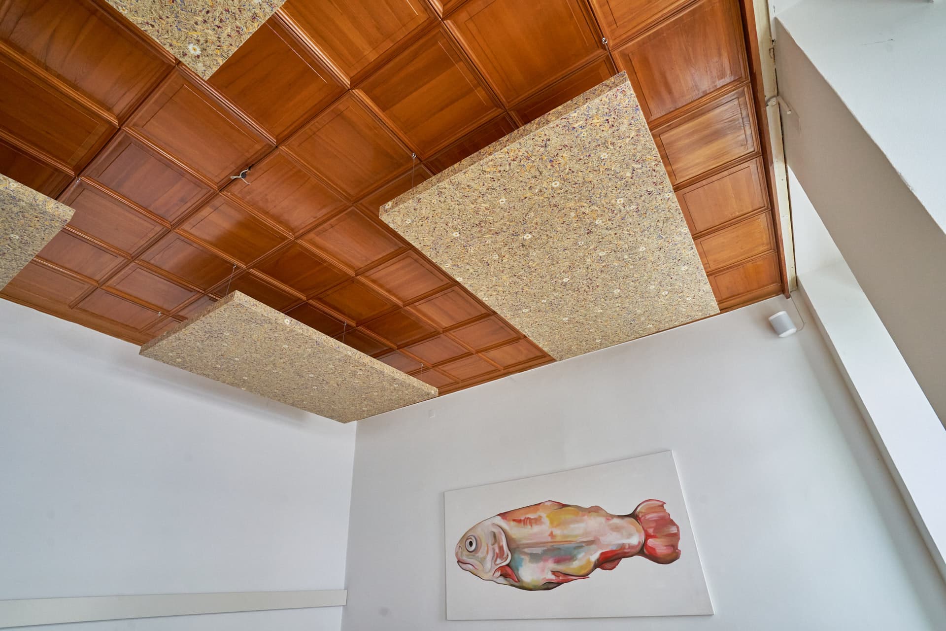 ORGANOID Infinity Fly Acoustic Ceiling Sail