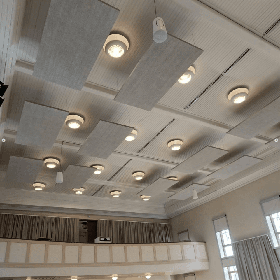 SilentROOT CLOUD Acoustic Ceiling Sail